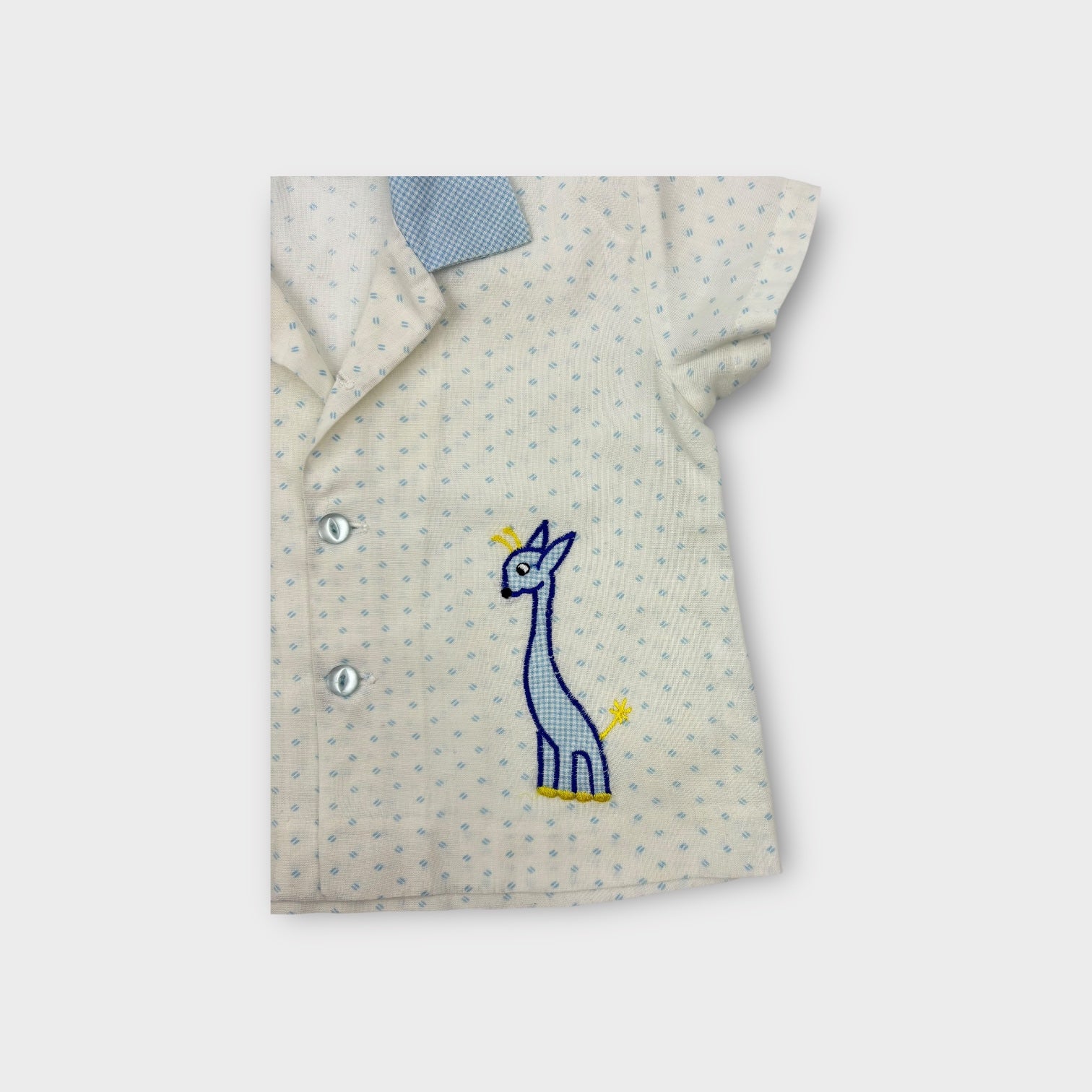 Vintage Giraffe Shirt, Size 0