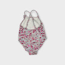 Bout'Chou Floral Swimsuit, Size 00