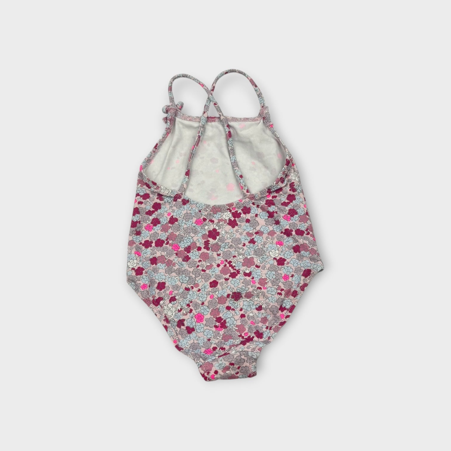 Bout'Chou Floral Swimsuit, Size 00