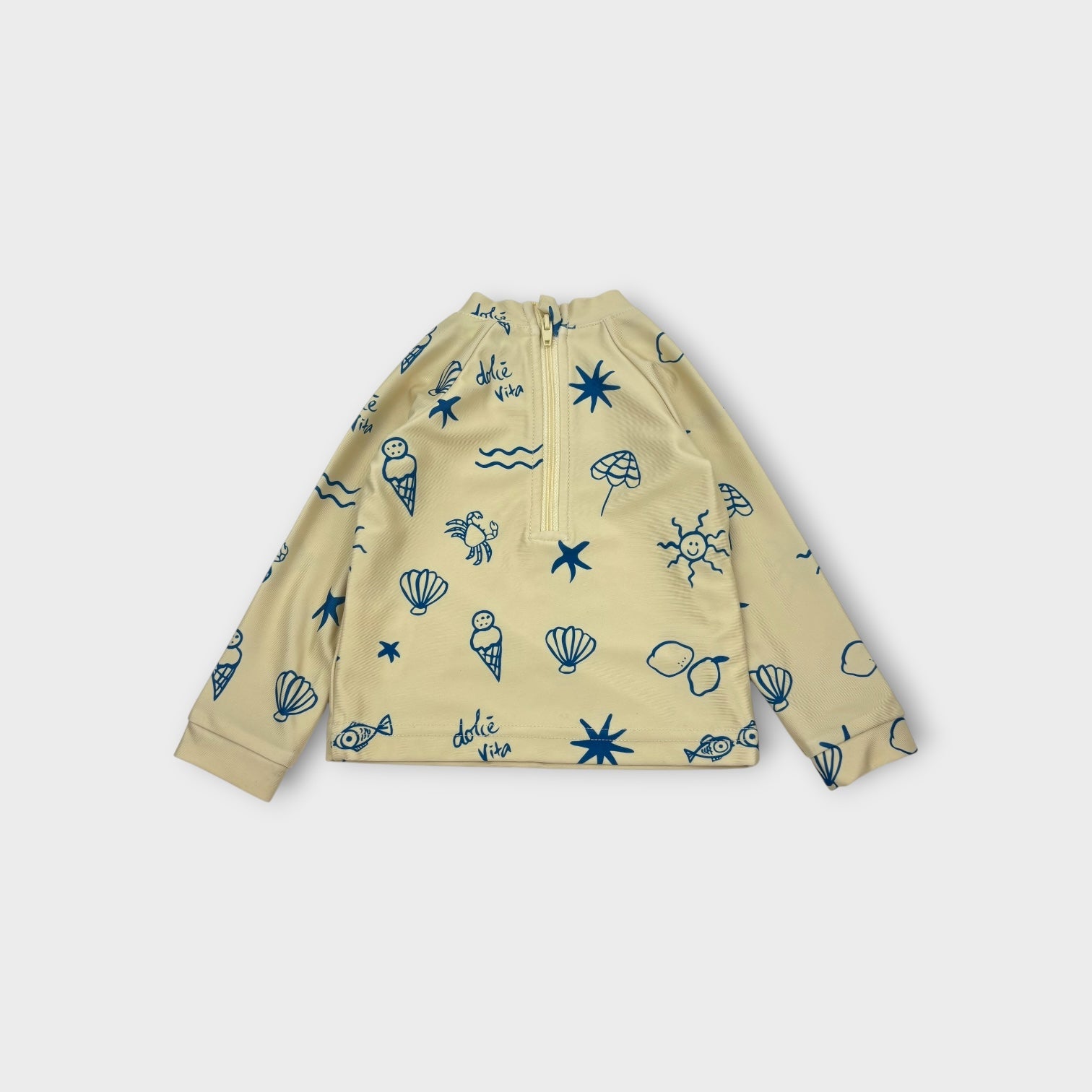 Pekpi Rash Guard and Swim Nappy Set, Size 00