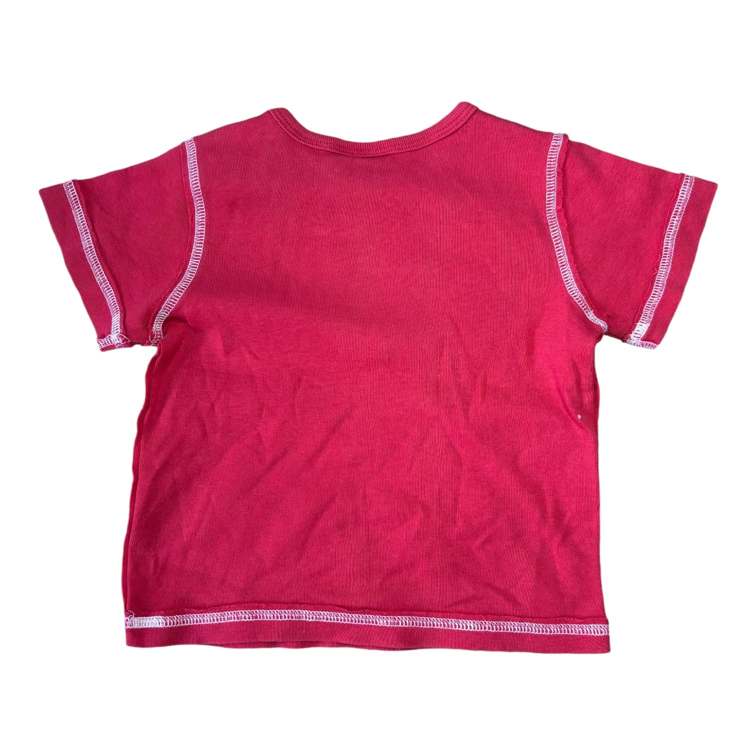 Vintage Red Esprit T-Shirt, Size 0