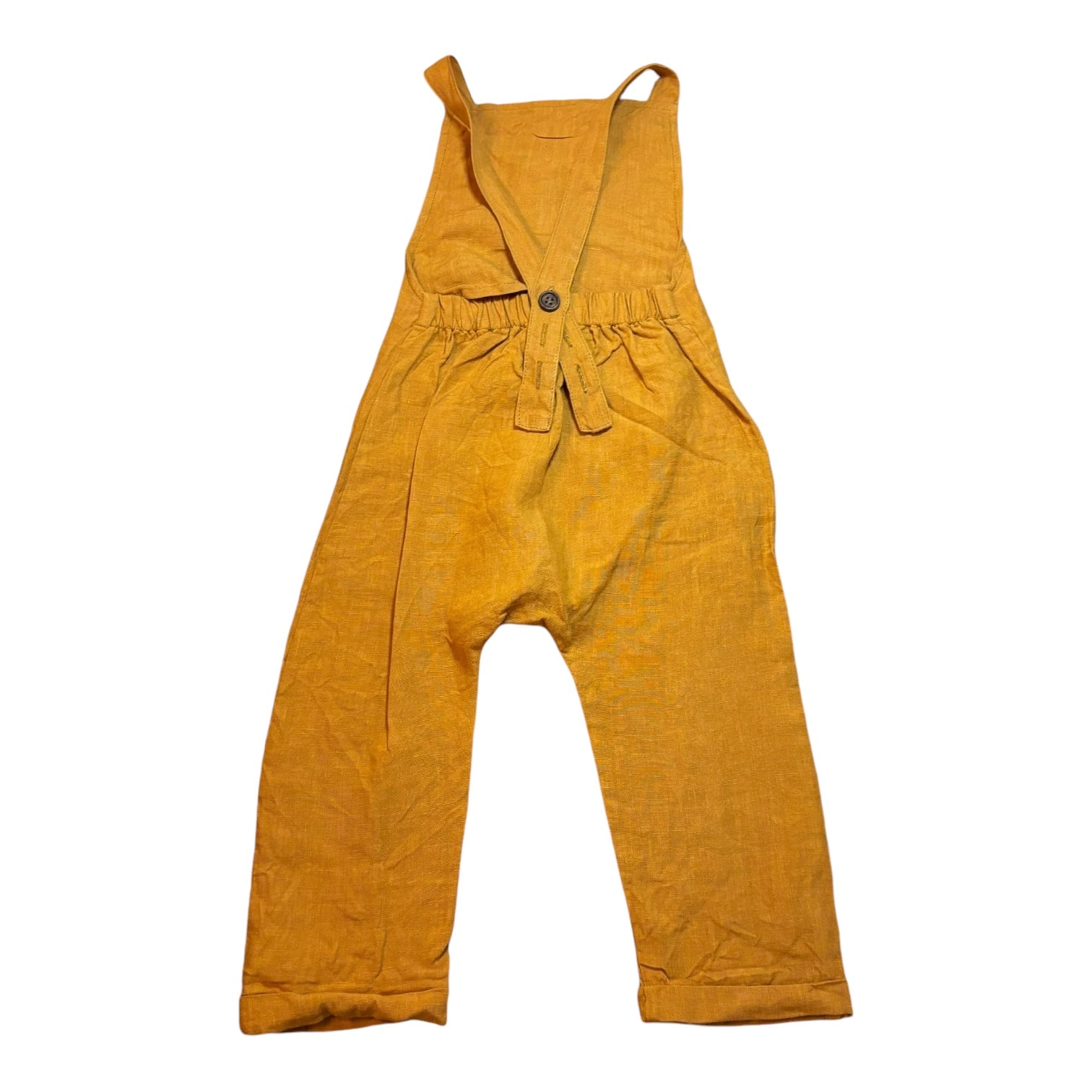 Neutral and Gingham Jumpsuit Bundle, Size 1
