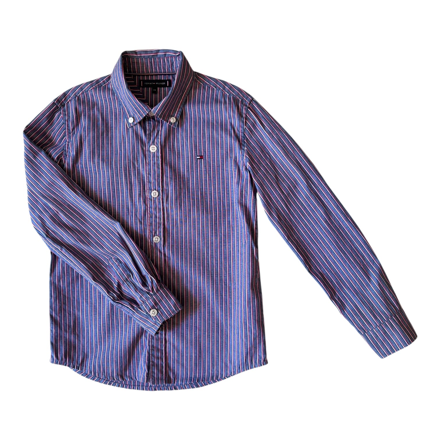 Tommy Hilfiger Stripe Shirt, Size 8