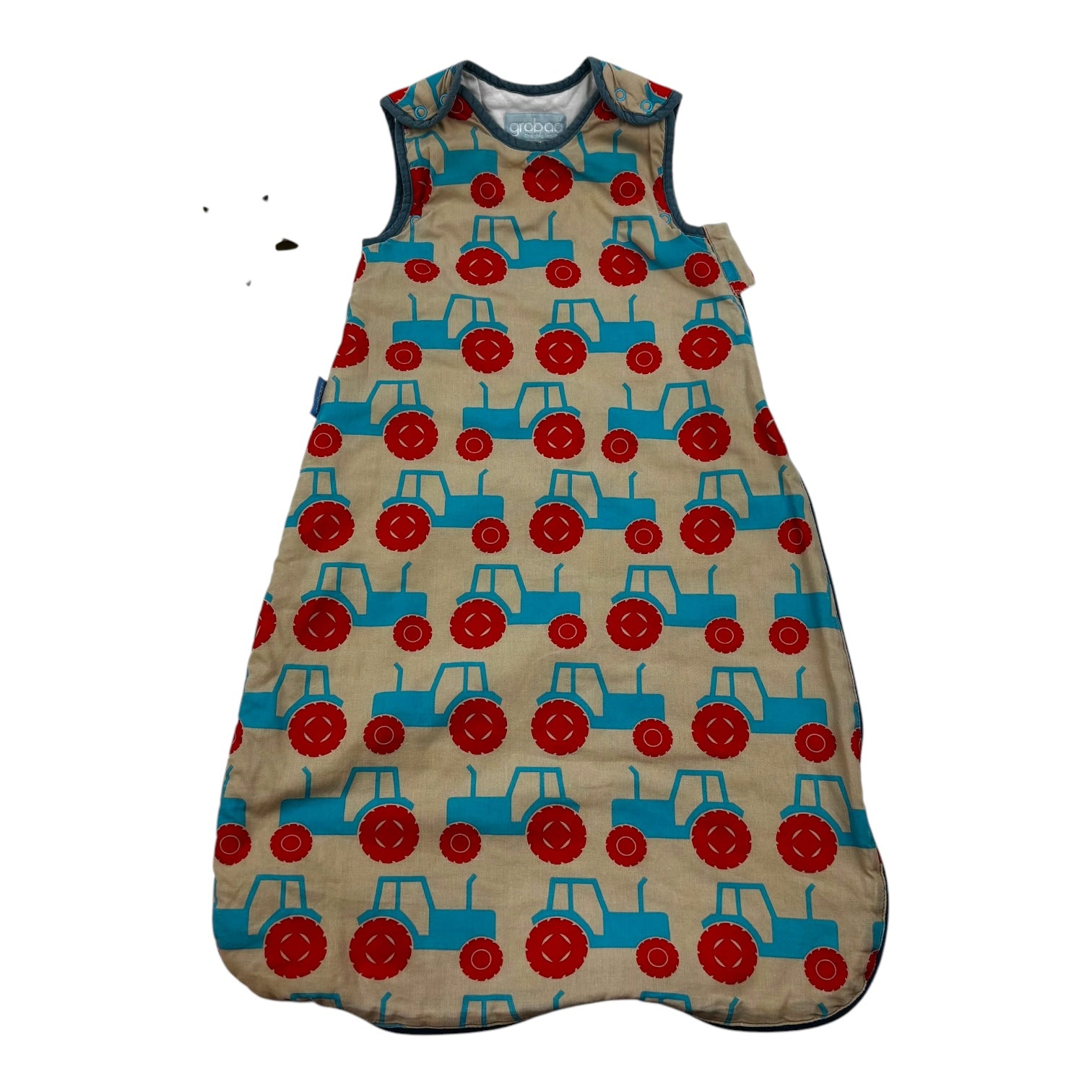 Grobag Tractor Print Sleep Sack, Size 0-6m