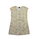 Gorman Yellow Print Dress, Size 10