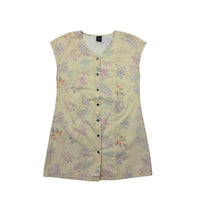 Gorman Yellow Print Dress, Size 10