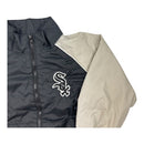 Black and Grey Chicago Windbreaker, Size 2