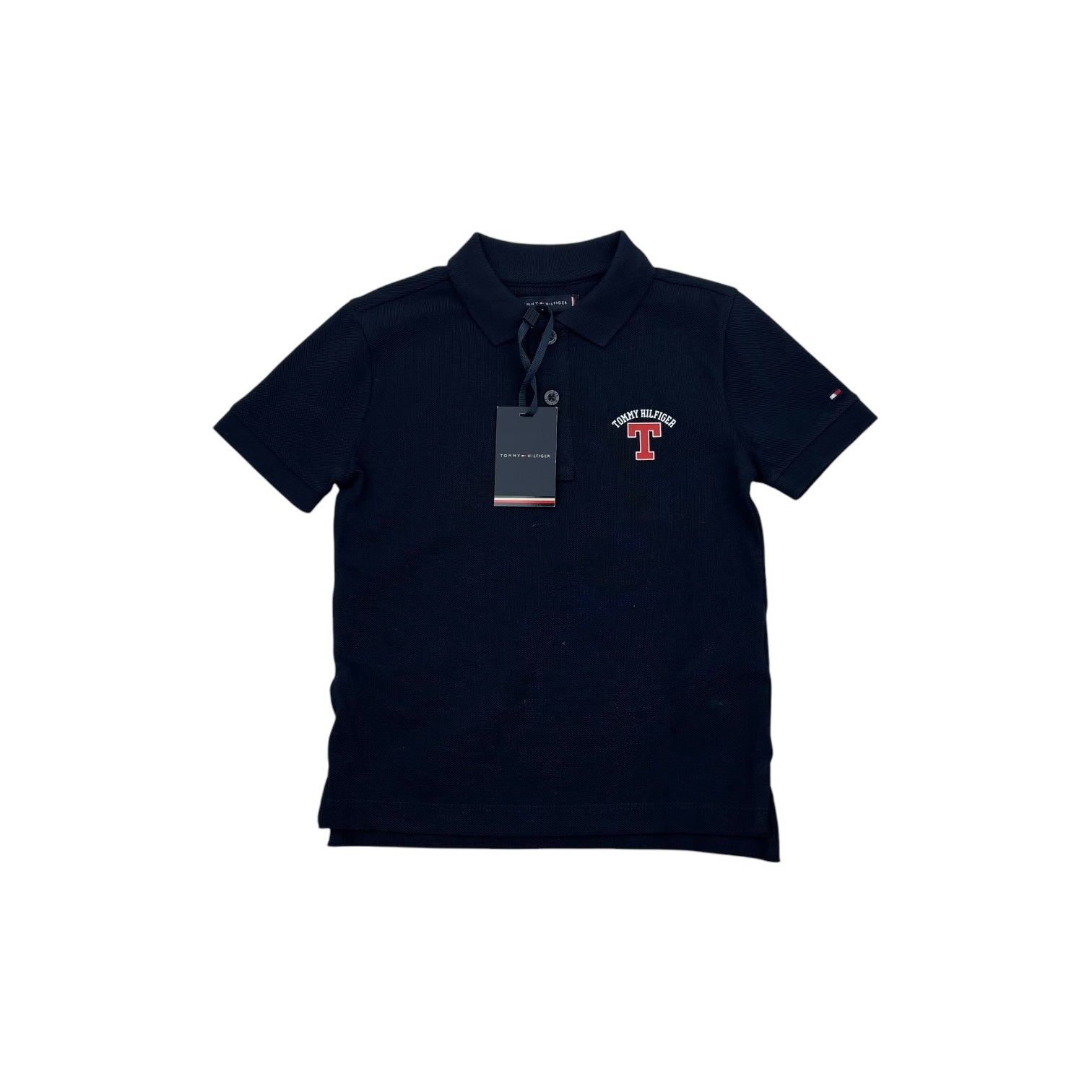 Tommy Hilfiger Navy Polo, Size 4