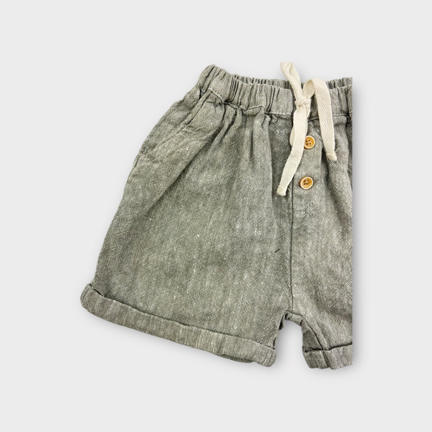 Jamie Kay Woven Shorts, Size 000