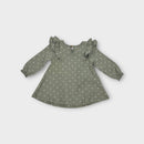 Quincy Mae Sage Dress, Size 00