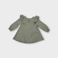 Quincy Mae Sage Dress, Size 00