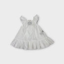 Eenie Meeni Miini Moh White Cotton Dress, Size 00