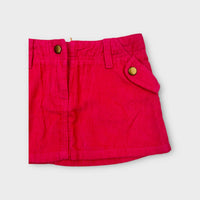 Miatom Pink Cord Skirt, Size 2
