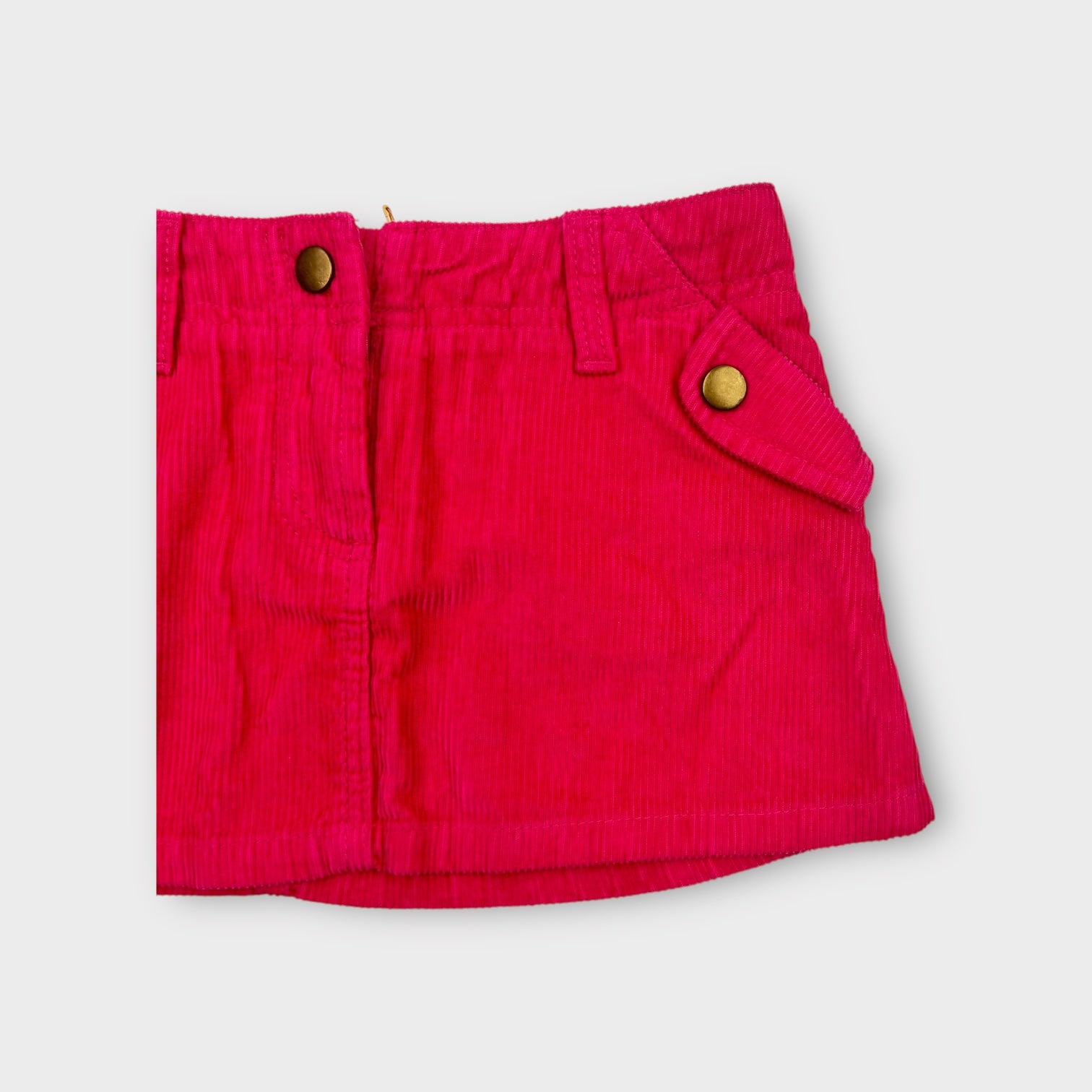 Miatom Pink Cord Skirt, Size 2