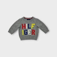 Tommy Hilfiger Logo Knit Jumper, Size 00