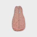 Ergopouch 0.2 Tog Pink Garden Cocoon Swaddle Bag, Size 000