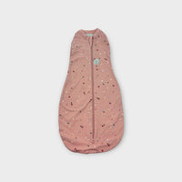 Ergopouch 0.2 Tog Pink Garden Cocoon Swaddle Bag, Size 000