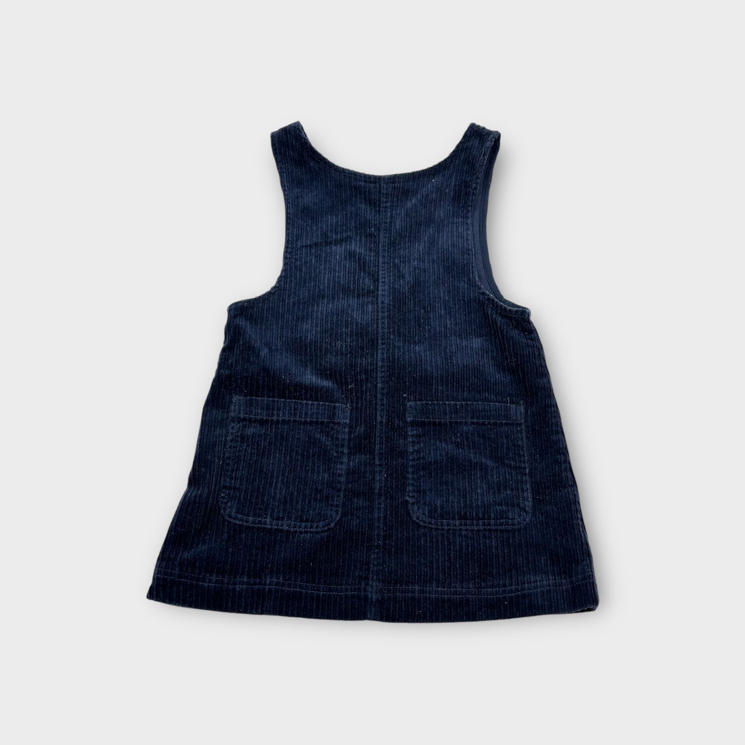 Seed Black Corduroy Shift Dress, Size 5