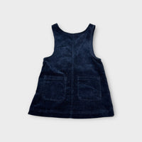 Seed Black Corduroy Shift Dress, Size 5