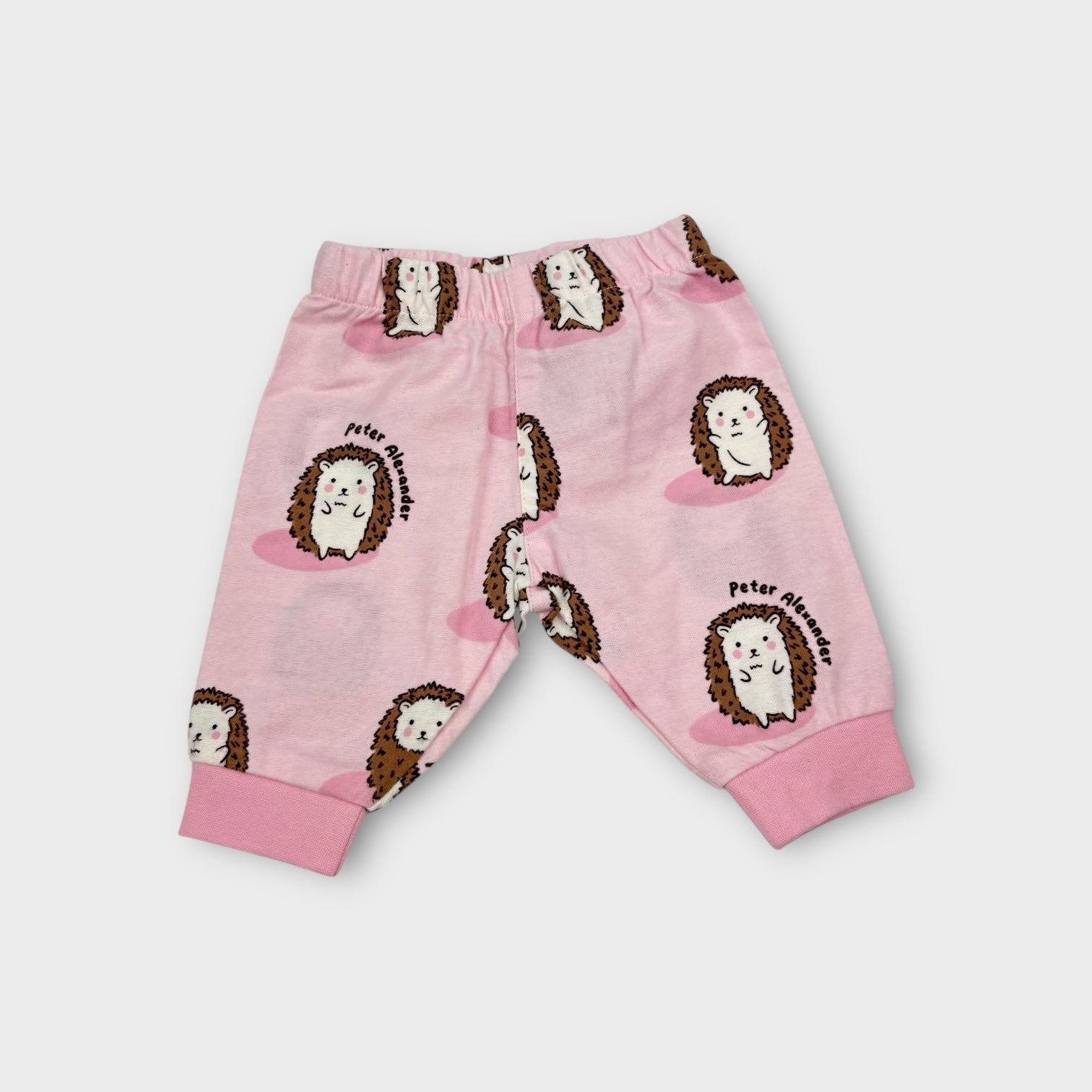 Peter Alexander Hedgehog Sleep Set, Size 000