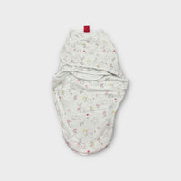 Aden & Anais White Forrest Swaddle Wrap, Size 4-6m