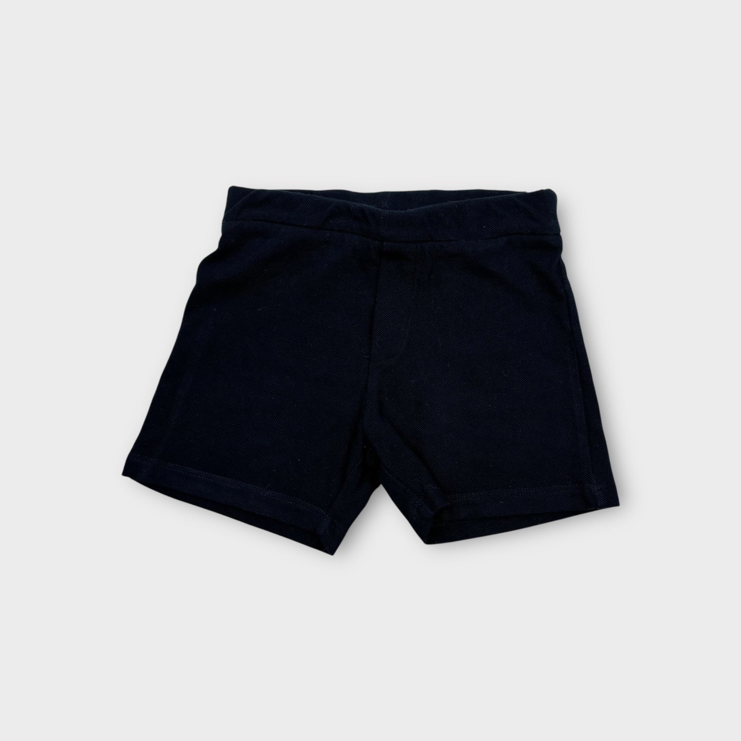 Moncler Navy Shorts, Size 0