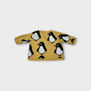 Hux Yellow Penguin Knit Jumper, Size 0