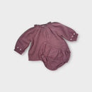 David Jones Plum Muslin Set, Size 0