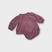 David Jones Plum Muslin Set, Size 0