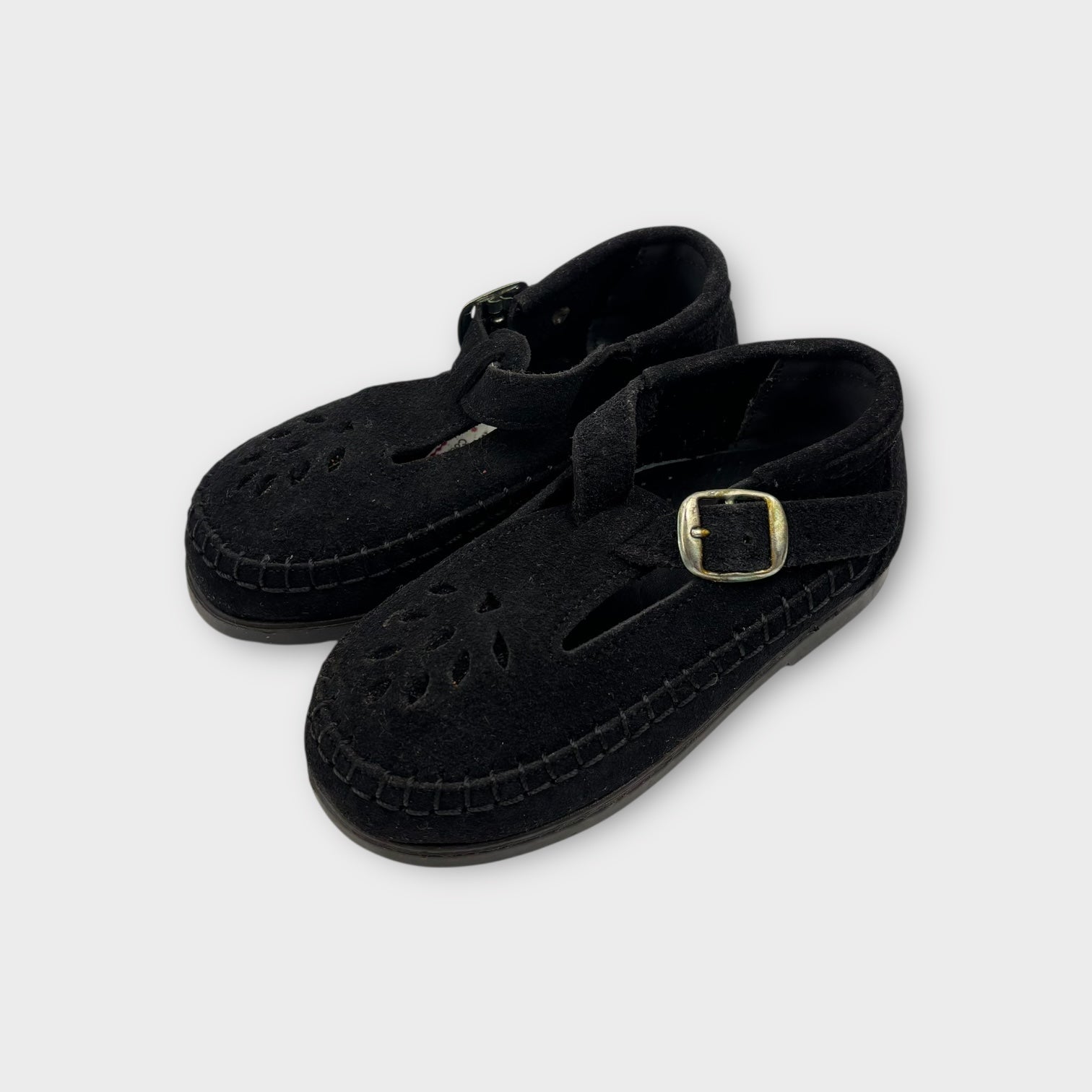 Handmade Leather Moccasin, Size EU 26