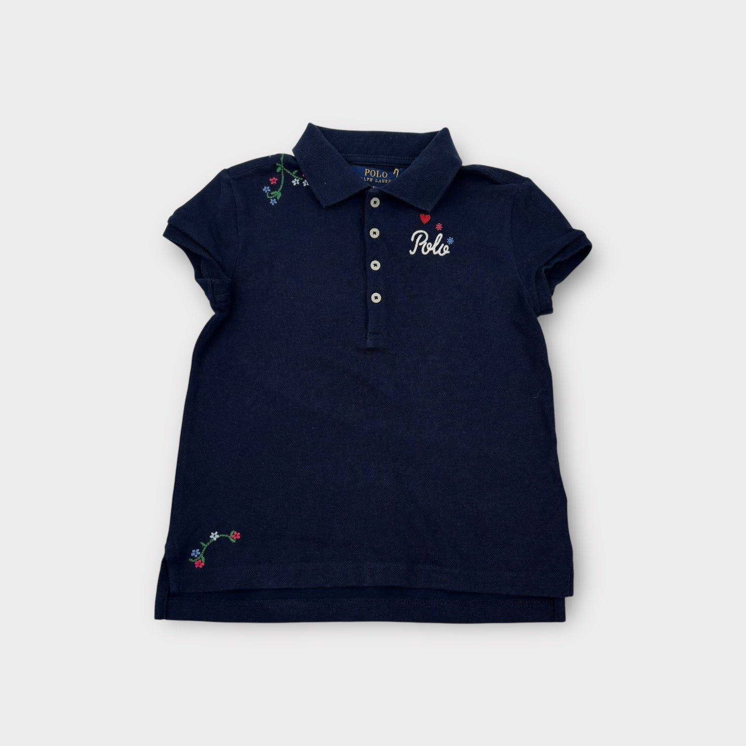 Polo Ralph Lauren Embroidered Shirt, Size 6