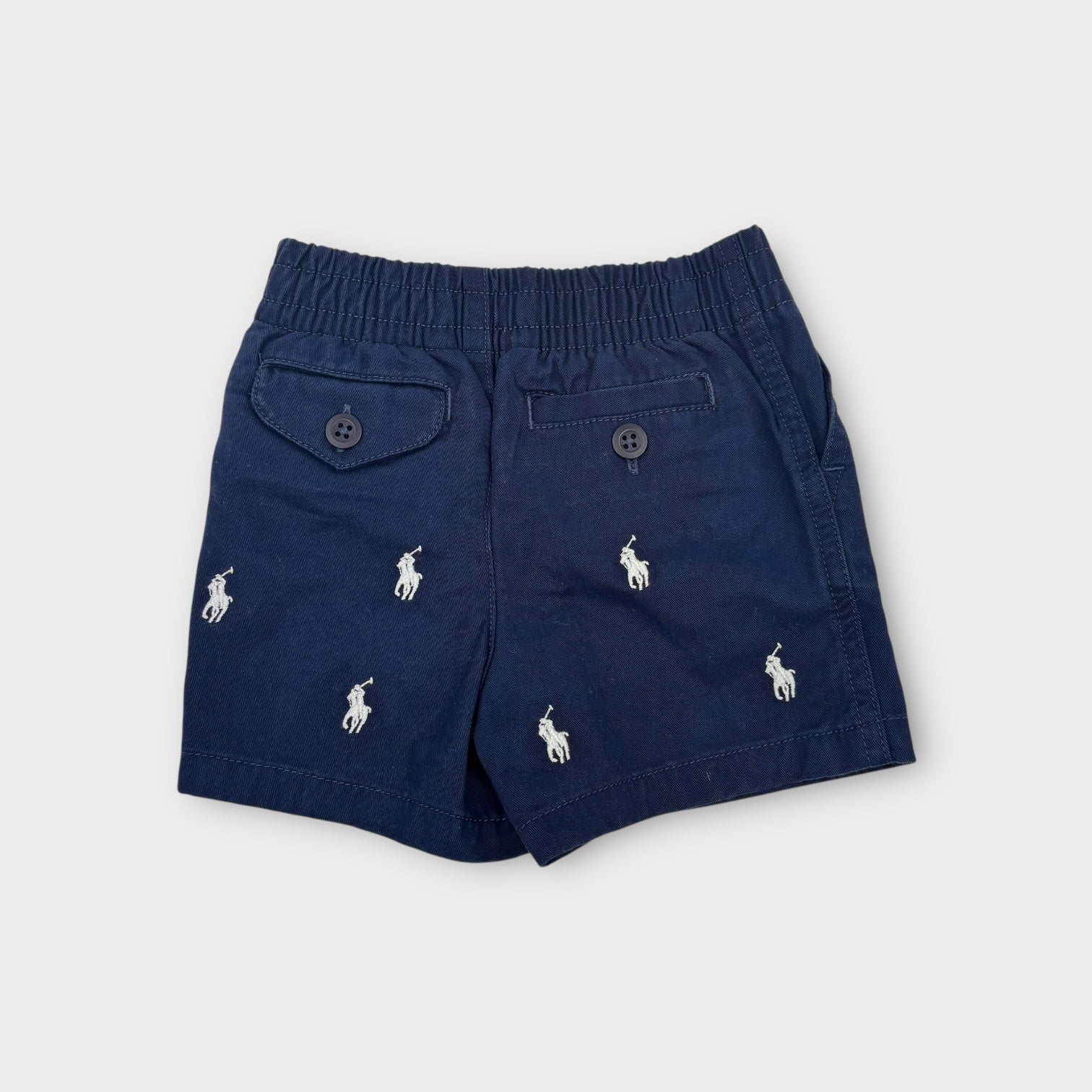 Ralph Lauren Embroidered Shorts, Size 0