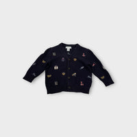 Ralph Lauren Embroidered Cardigan, Size 0