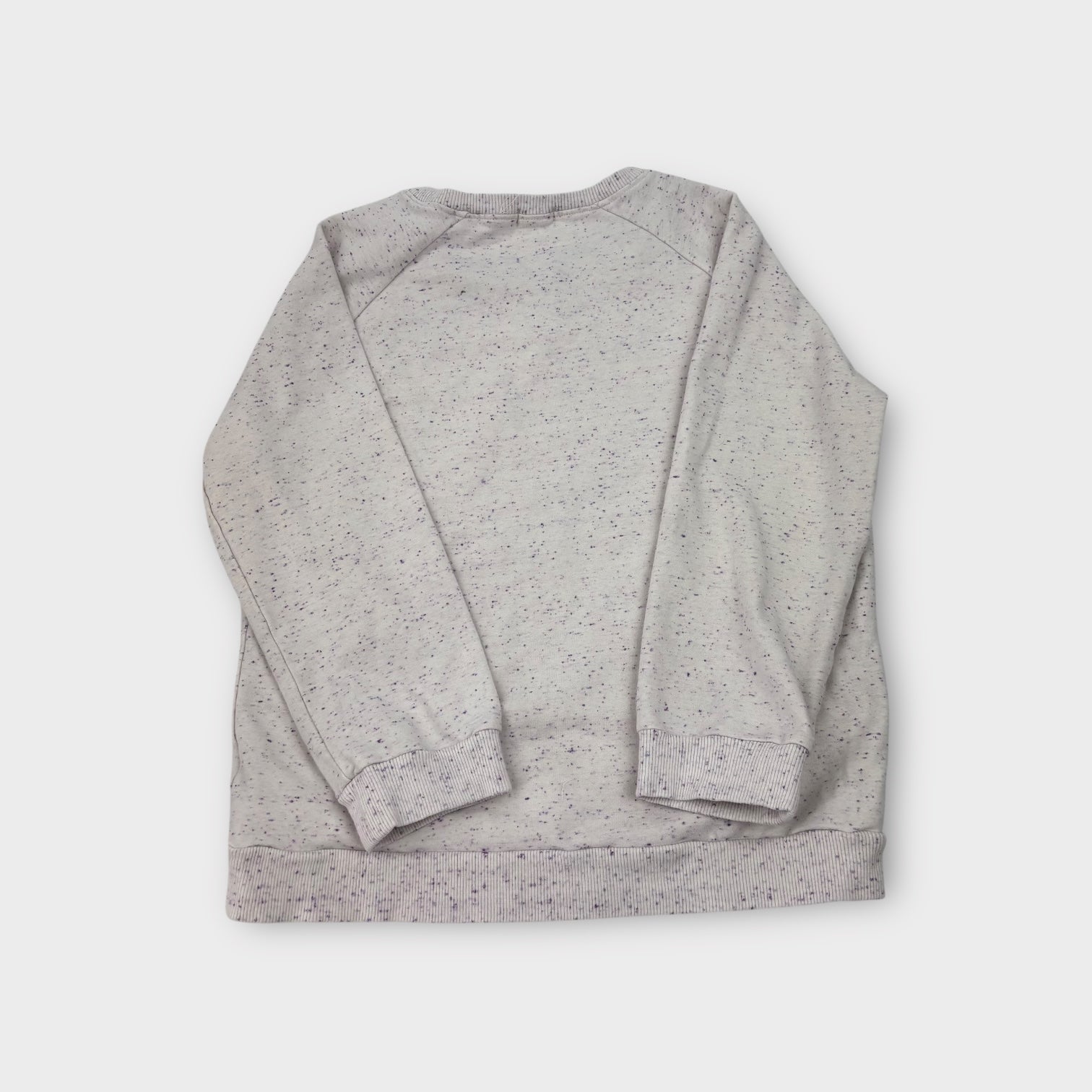 Jamie Kay Purple Oatmeal Marle Jumper, Size 8
