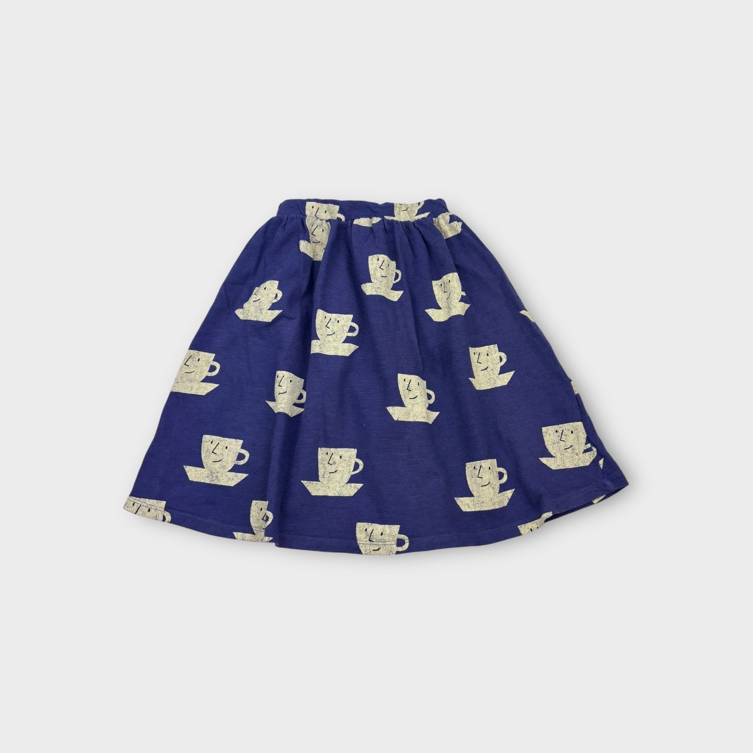 Bobo Choses Teacup Skirt, Size 4-5