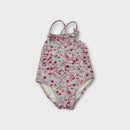 Bout'Chou Floral Swimsuit, Size 00