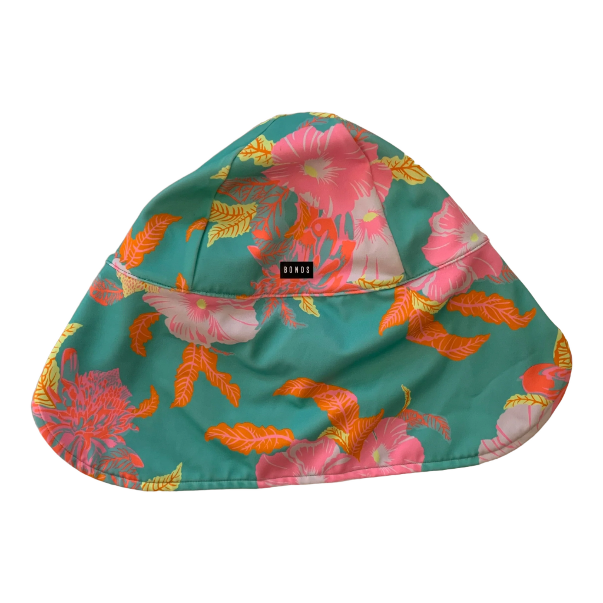 Bonds Pink & Blue Swim Hat, Size L