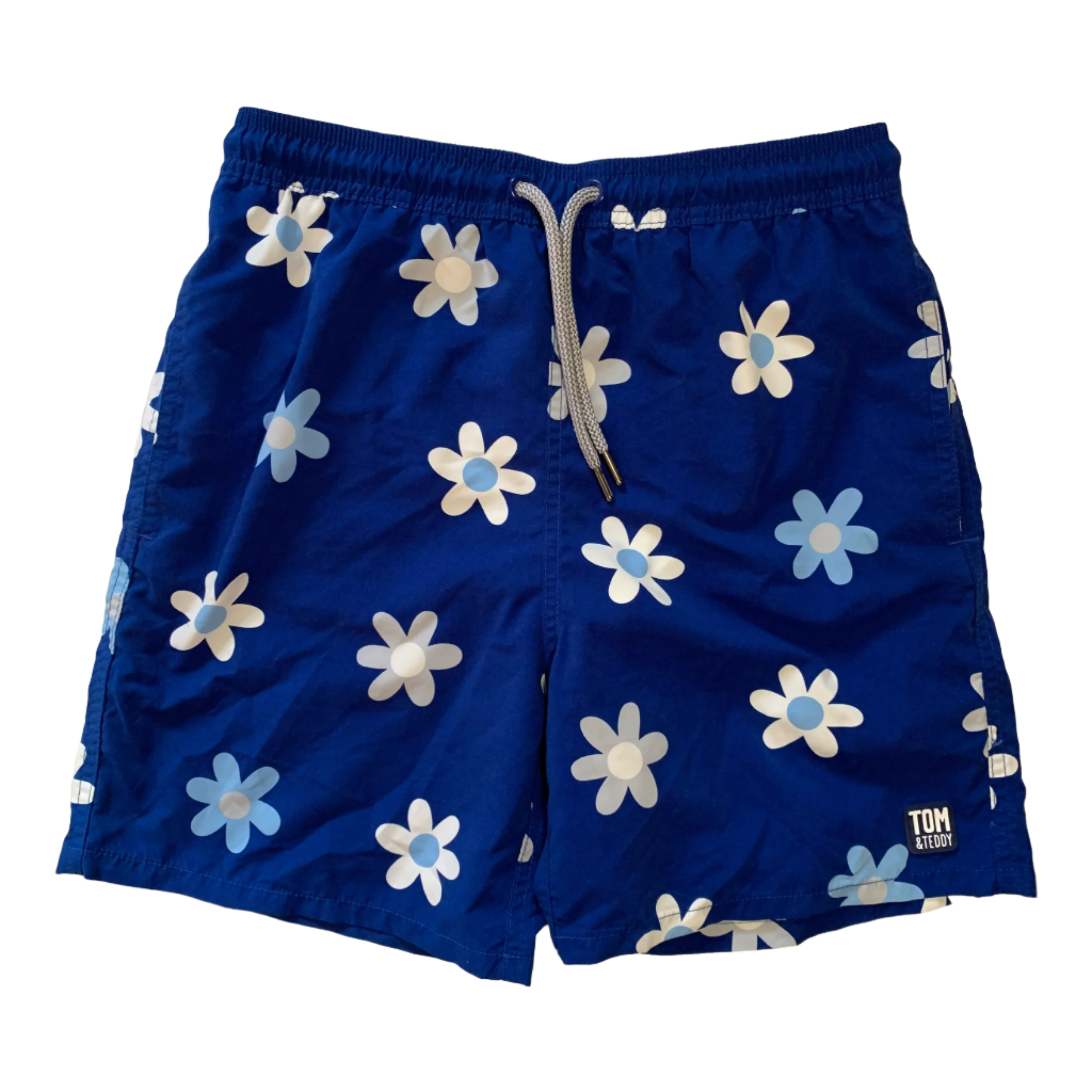 Tom & Teddy Swim Shorts, Size 11-12