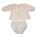 Organic Cotton White Set, Size 000
