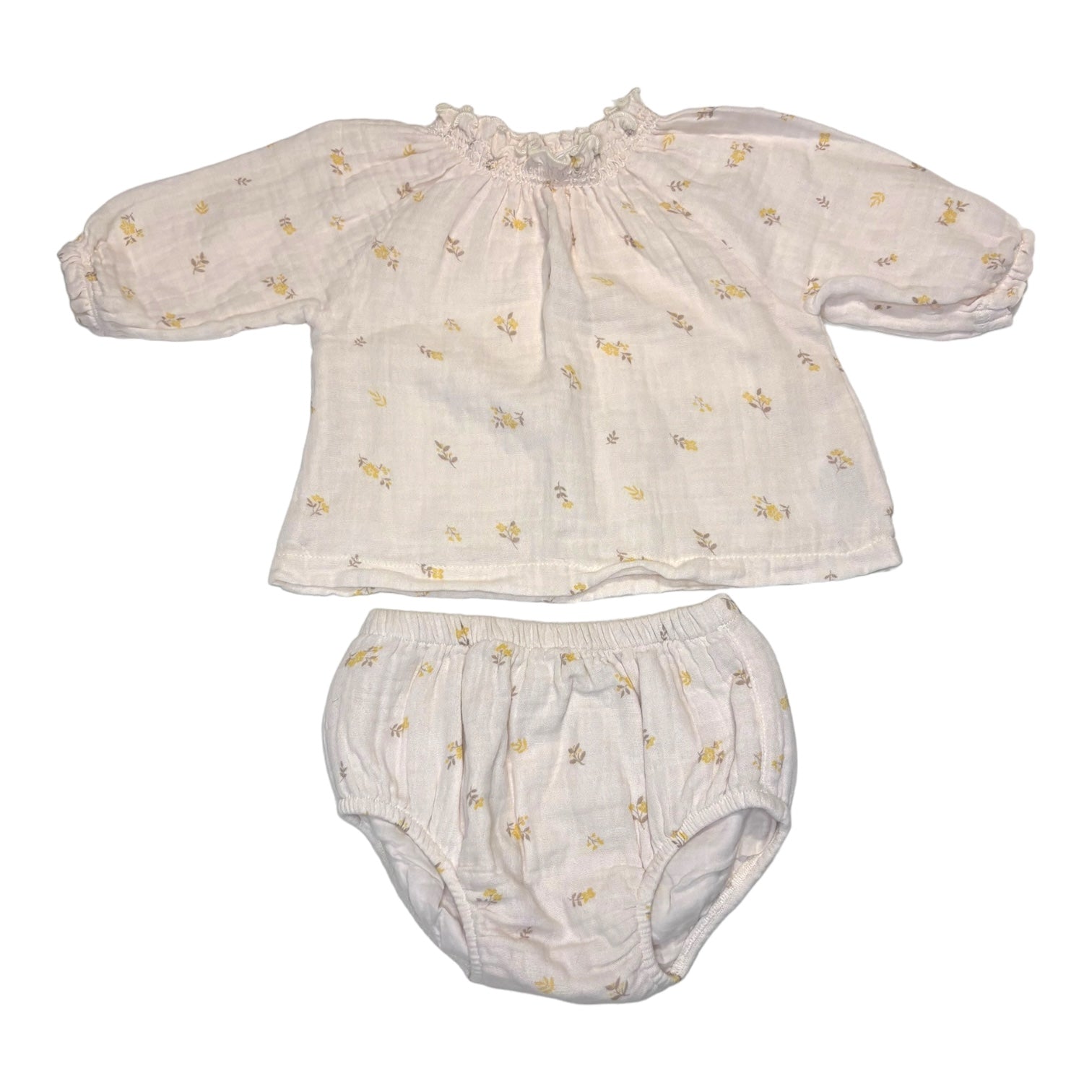 Organic Cotton White Set, Size 000