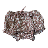 Rylee & Cru Floral Bloomers, Size 0