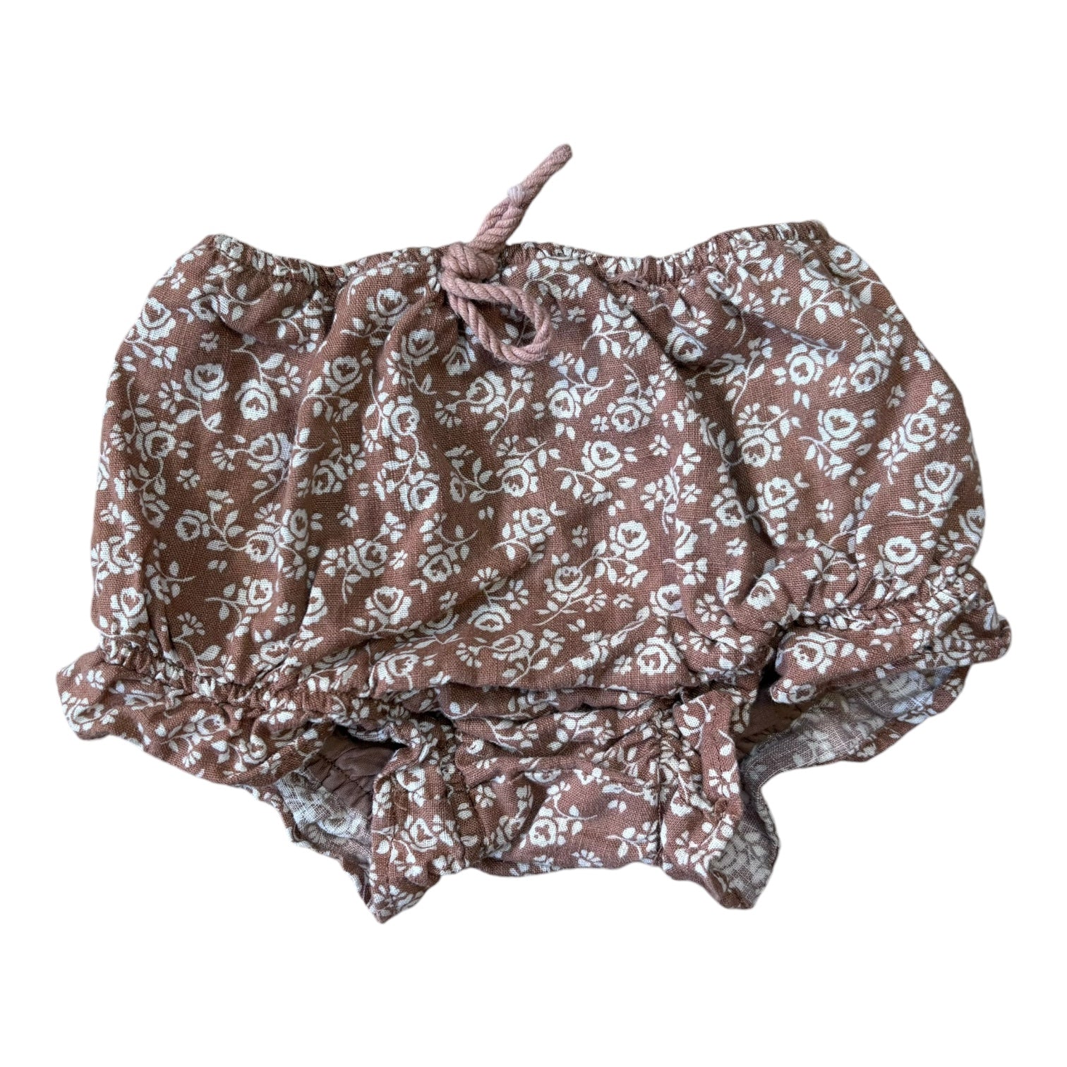 Rylee & Cru Floral Bloomers, Size 0