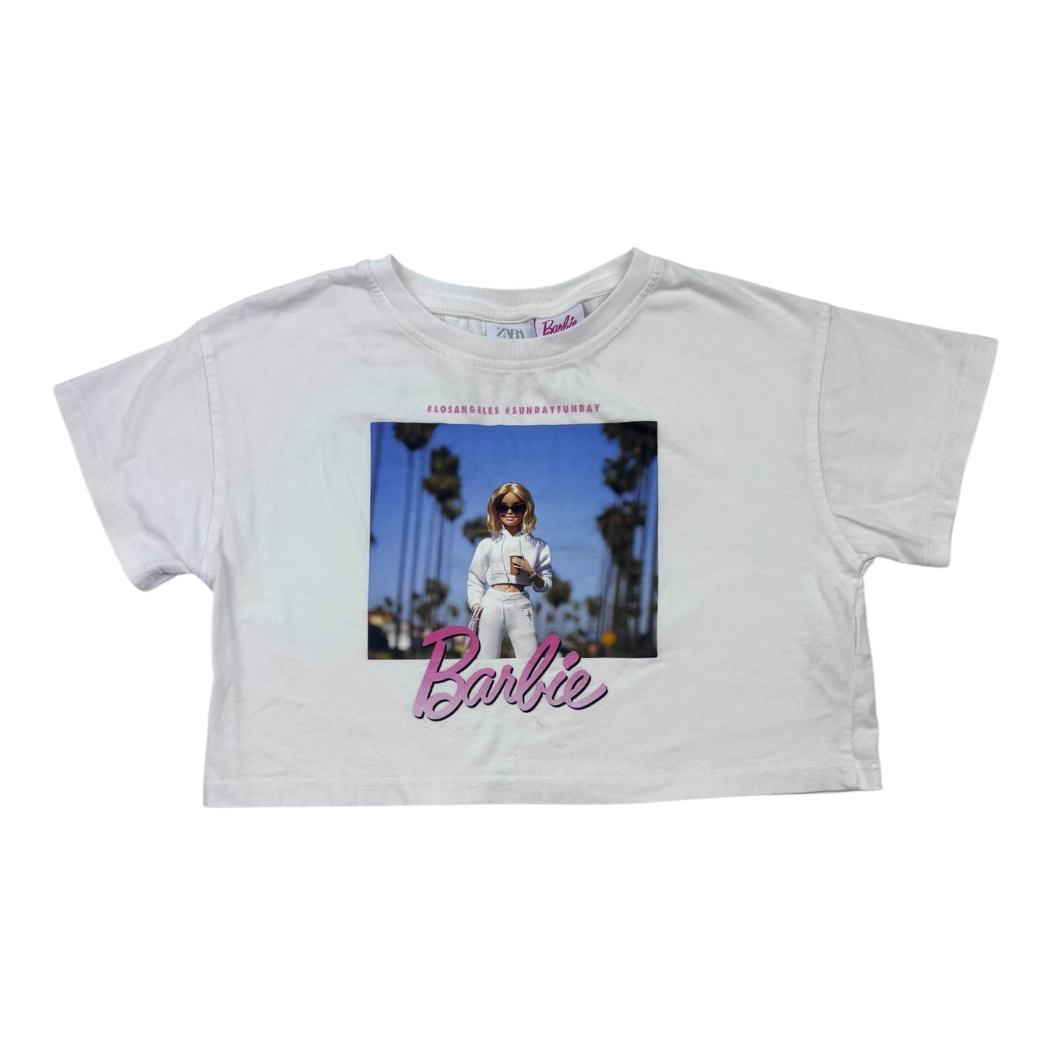 Zara Barbie T-Shirt, Size 9-10