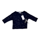 Jamie Kay Star Print Wrap Top, Size 1