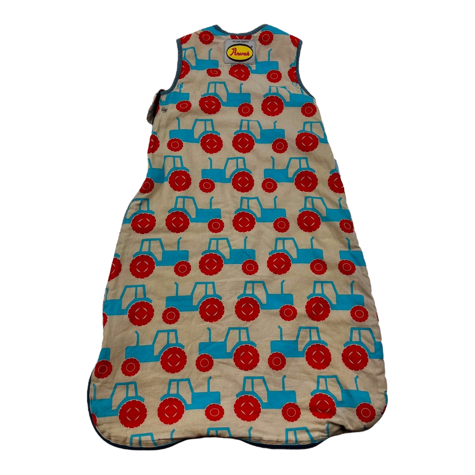 Grobag Tractor Print Sleep Sack, Size 0-6m