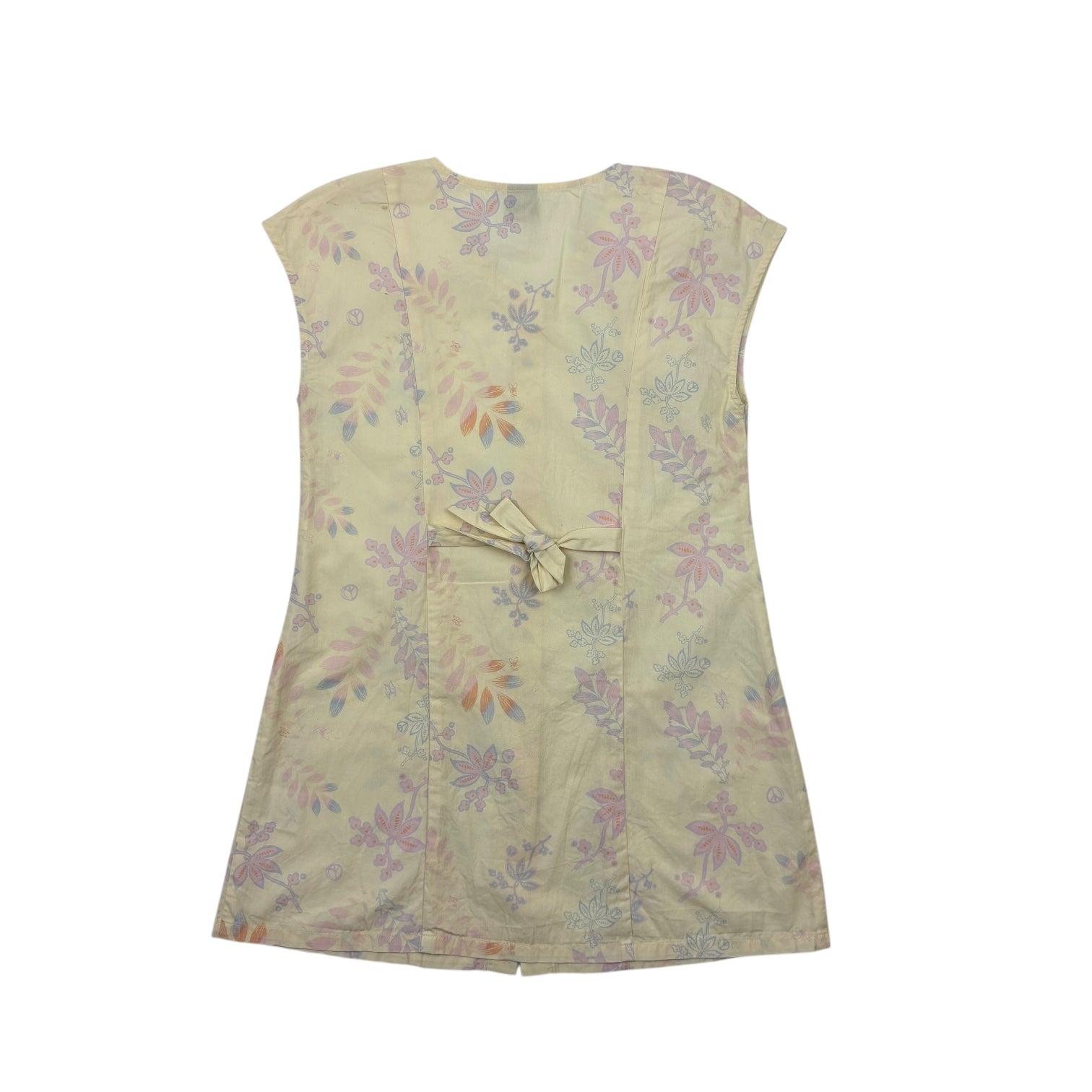 Gorman Yellow Print Dress, Size 10