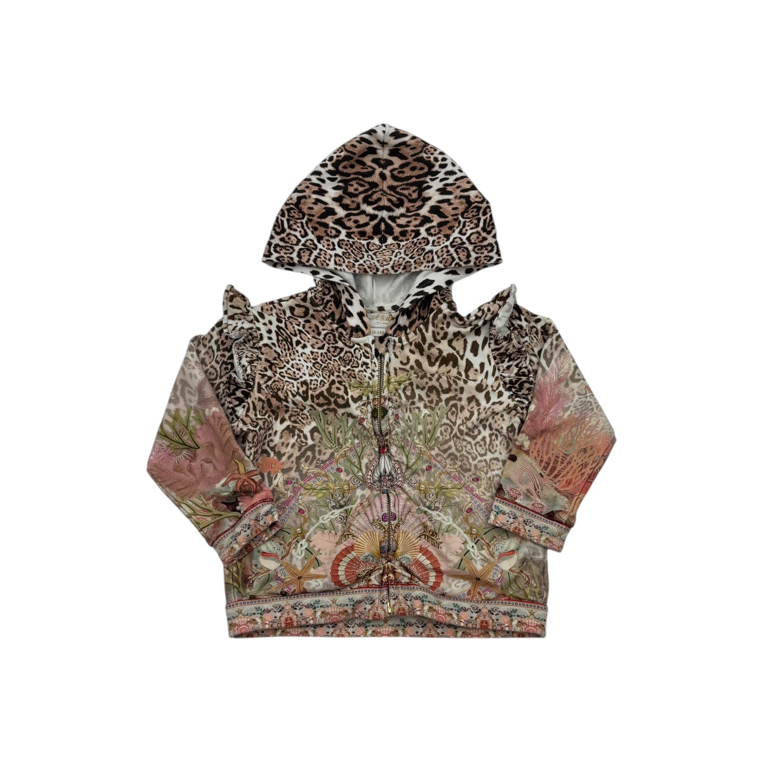 Milla by Camilla Zip Jacket, Size 18-24m