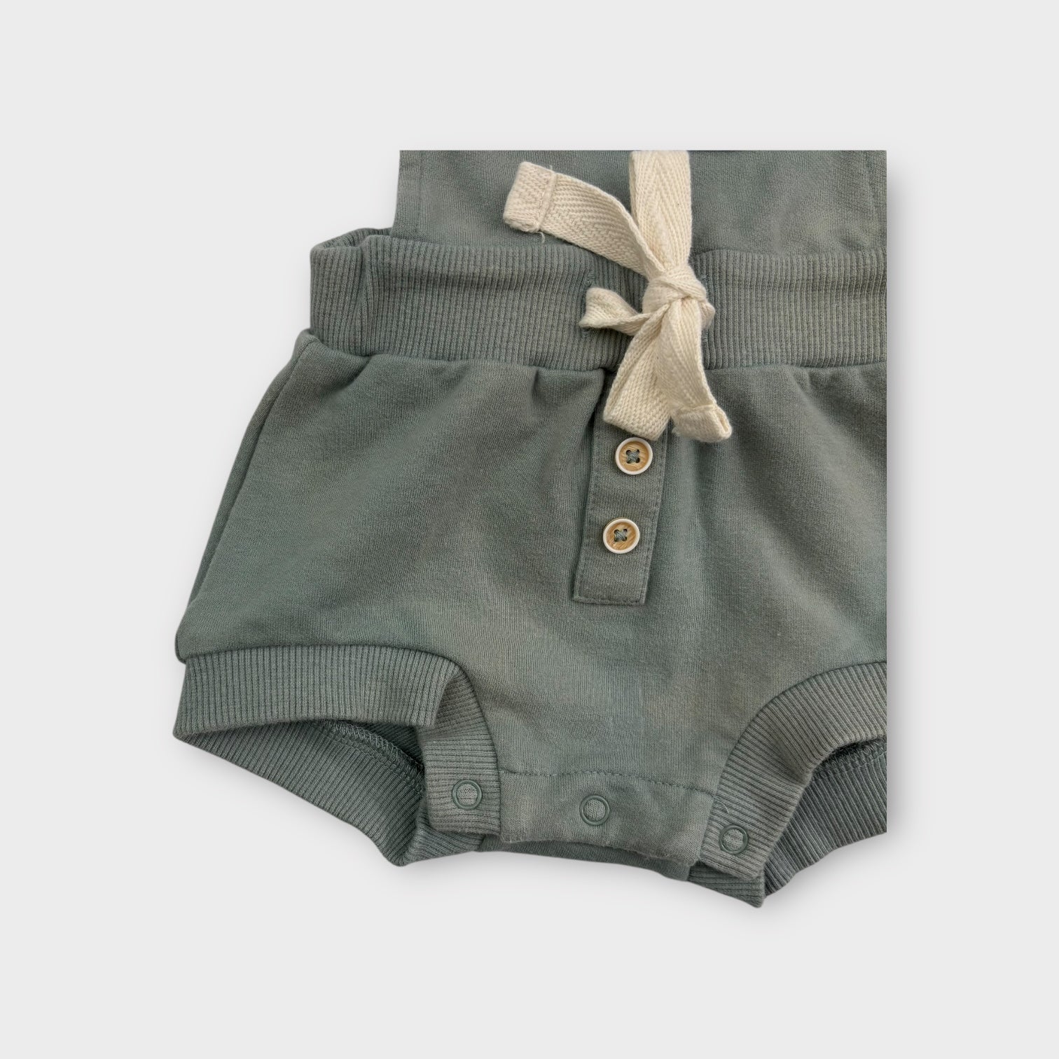 Jamie Kay Green Romper, Size 000