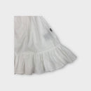 Eenie Meeni Miini Moh White Cotton Dress, Size 00