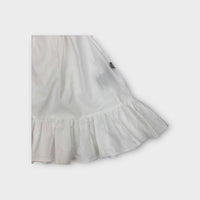 Eenie Meeni Miini Moh White Cotton Dress, Size 00